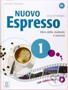 učebnice italštiny Nuovo Espresso 1