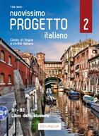 učebnice italštiny Nuovissimo Progetto italiano 2