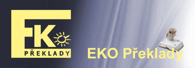 Překladatelská agentura EKO Překlady s.r.o. Praha 4